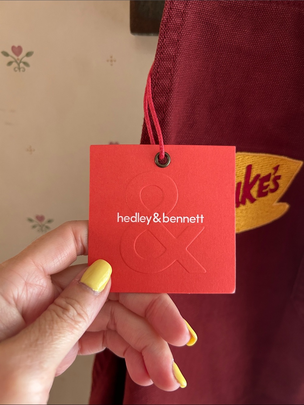 Hedley & Bennett Gilmore Girls Essential Apron - Picture 9 of 10